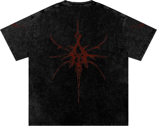 shiny chxr [washed tee]